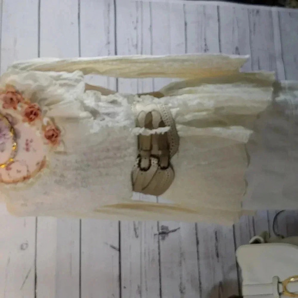 Vintage Women's Tunic Top - Picture 2 of 10